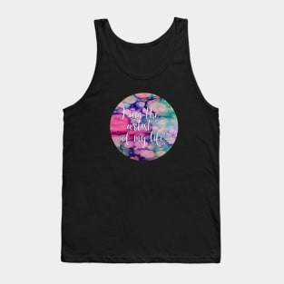 I Am the Artist of My Life Tank Top